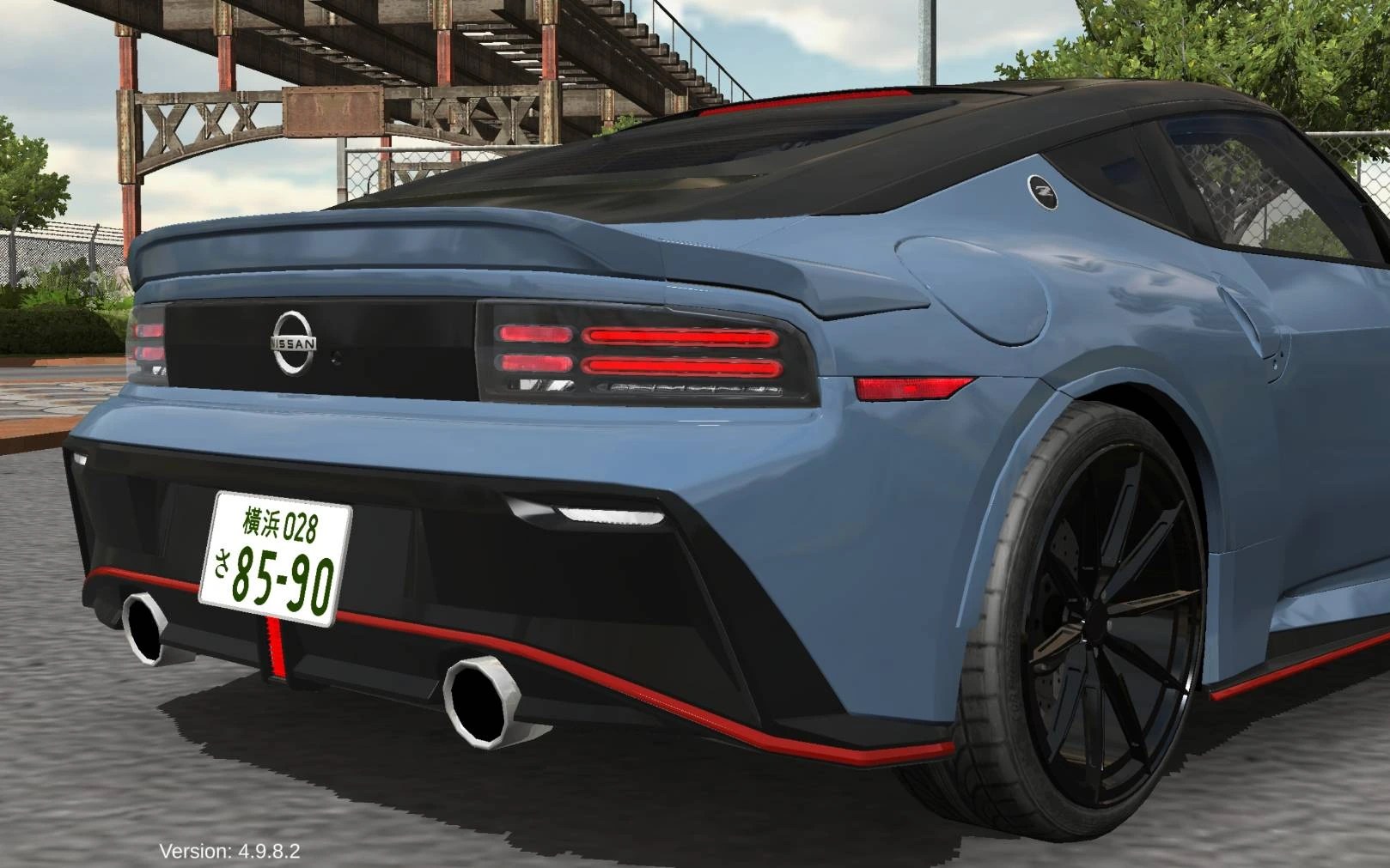 [CUS196]Nissan fairlady Z Nismo (RZ34) custom客製化系列