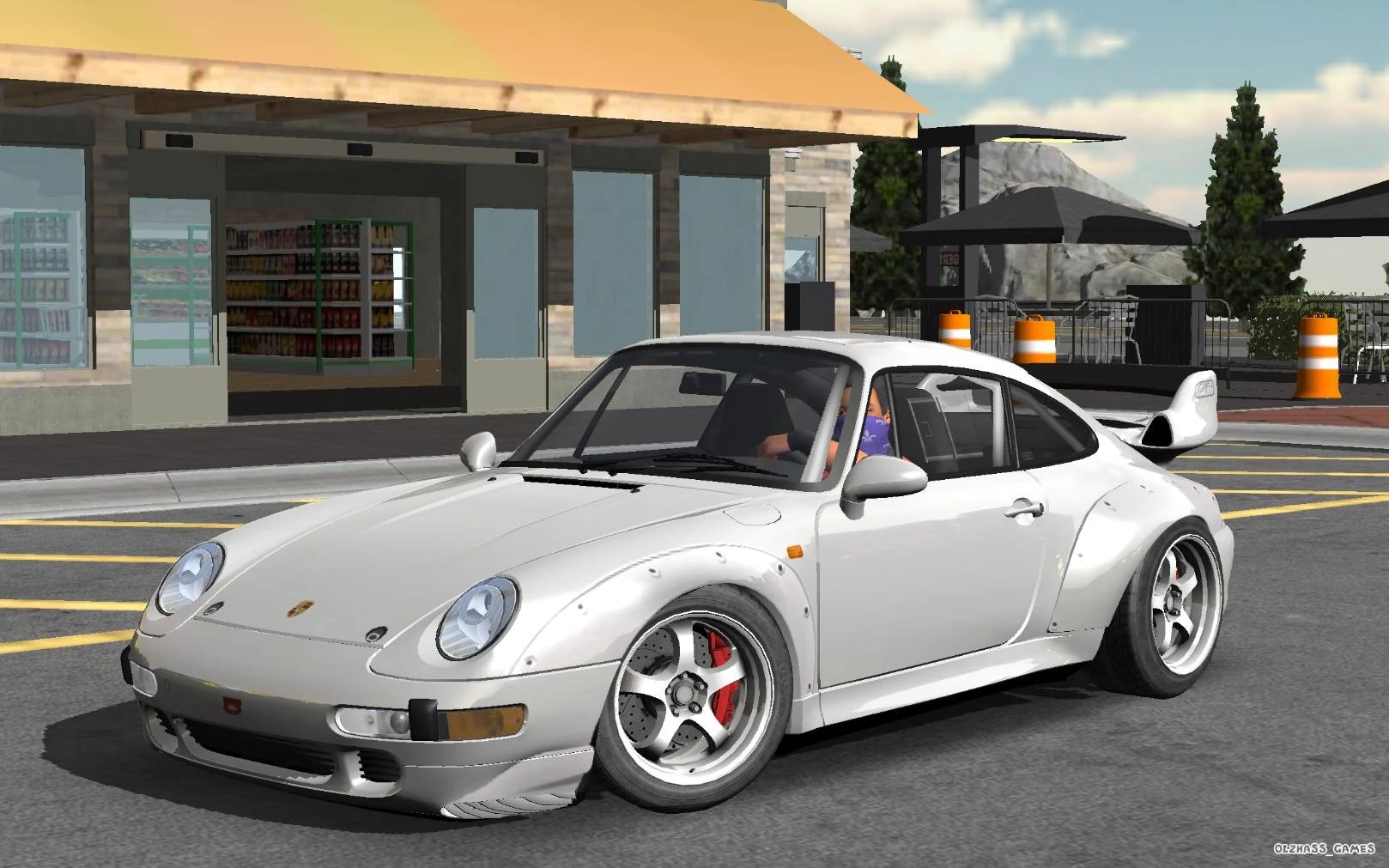[CUS197]Porsche 911 993 GT2 custom客製化系列