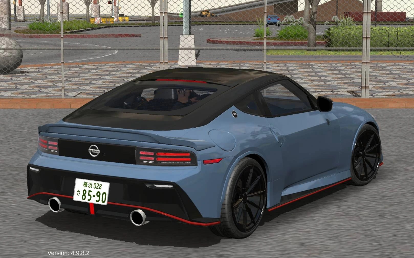 [CUS196]Nissan fairlady Z Nismo (RZ34) custom客製化系列