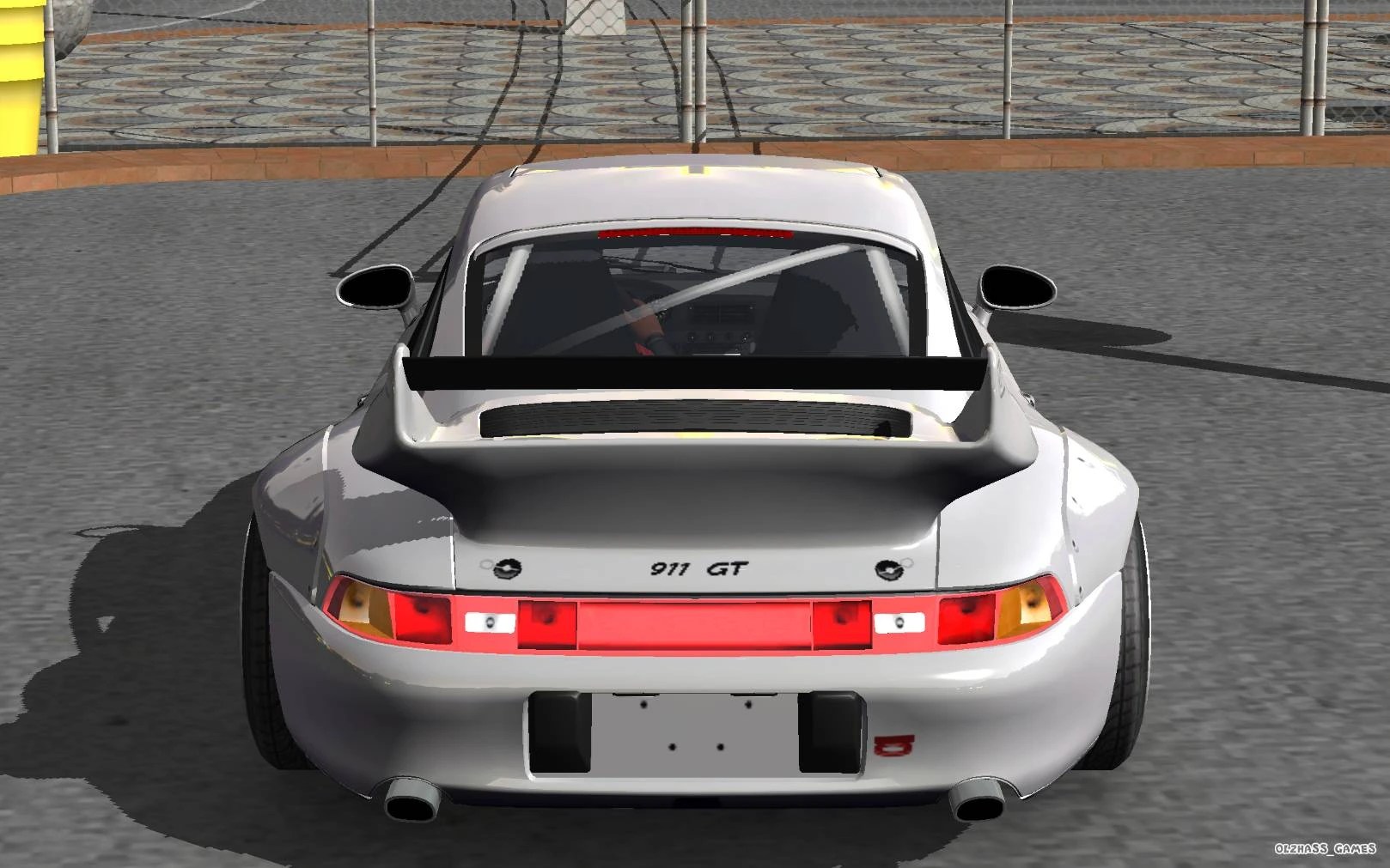 [CUS197]Porsche 911 993 GT2 custom客製化系列