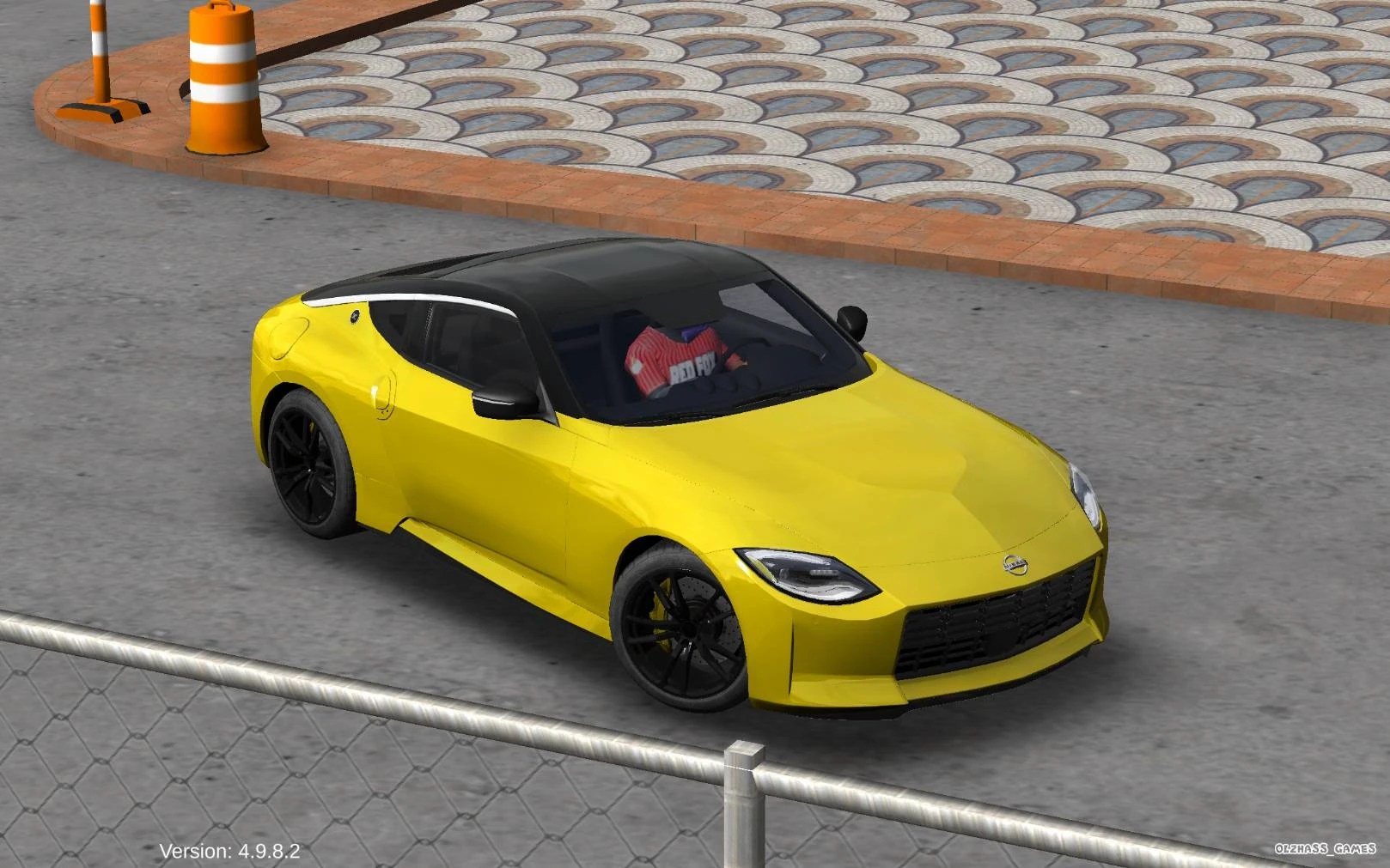 [CUS195]Nissan fairlady Z (RZ34) custom客製化系列