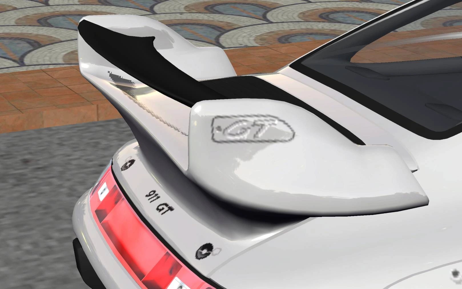 [CUS197]Porsche 911 993 GT2 custom客製化系列