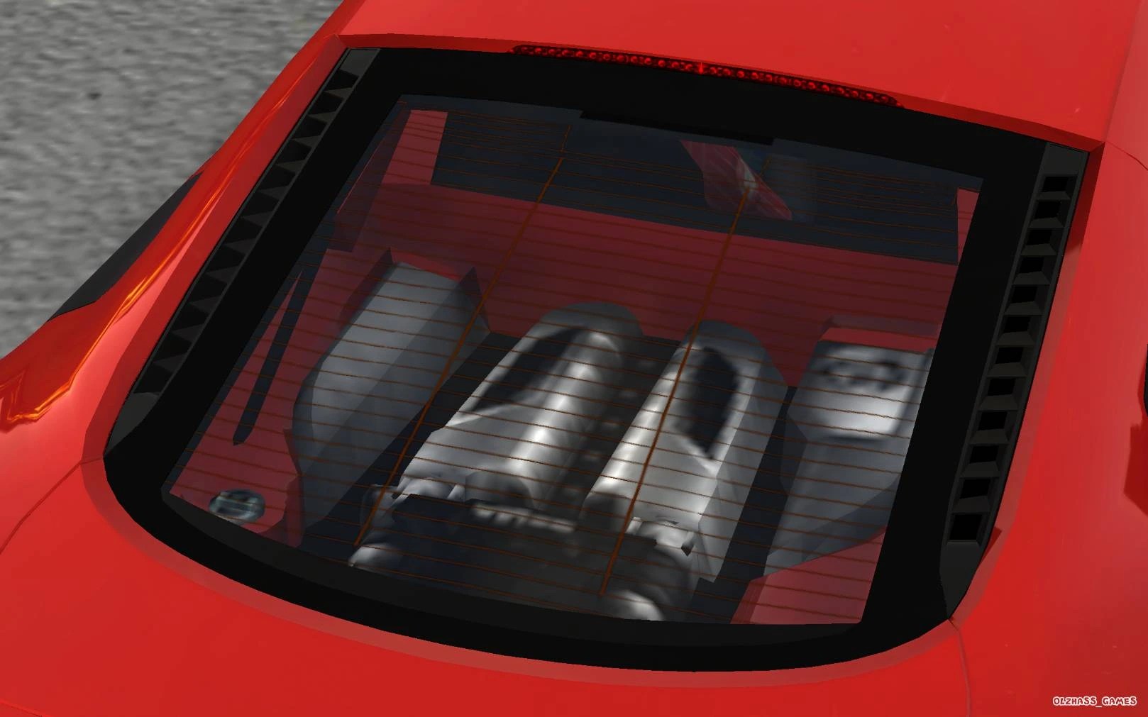 [CUS203]Audi R8 2008 custom客製化系列