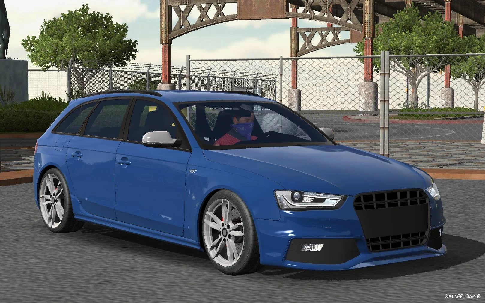 [CUS205]Audi S4 B8 Avant custom客製化系列