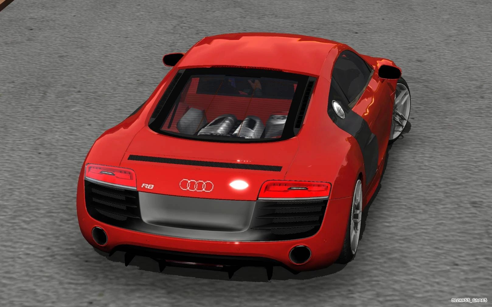 [CUS203]Audi R8 2008 custom客製化系列