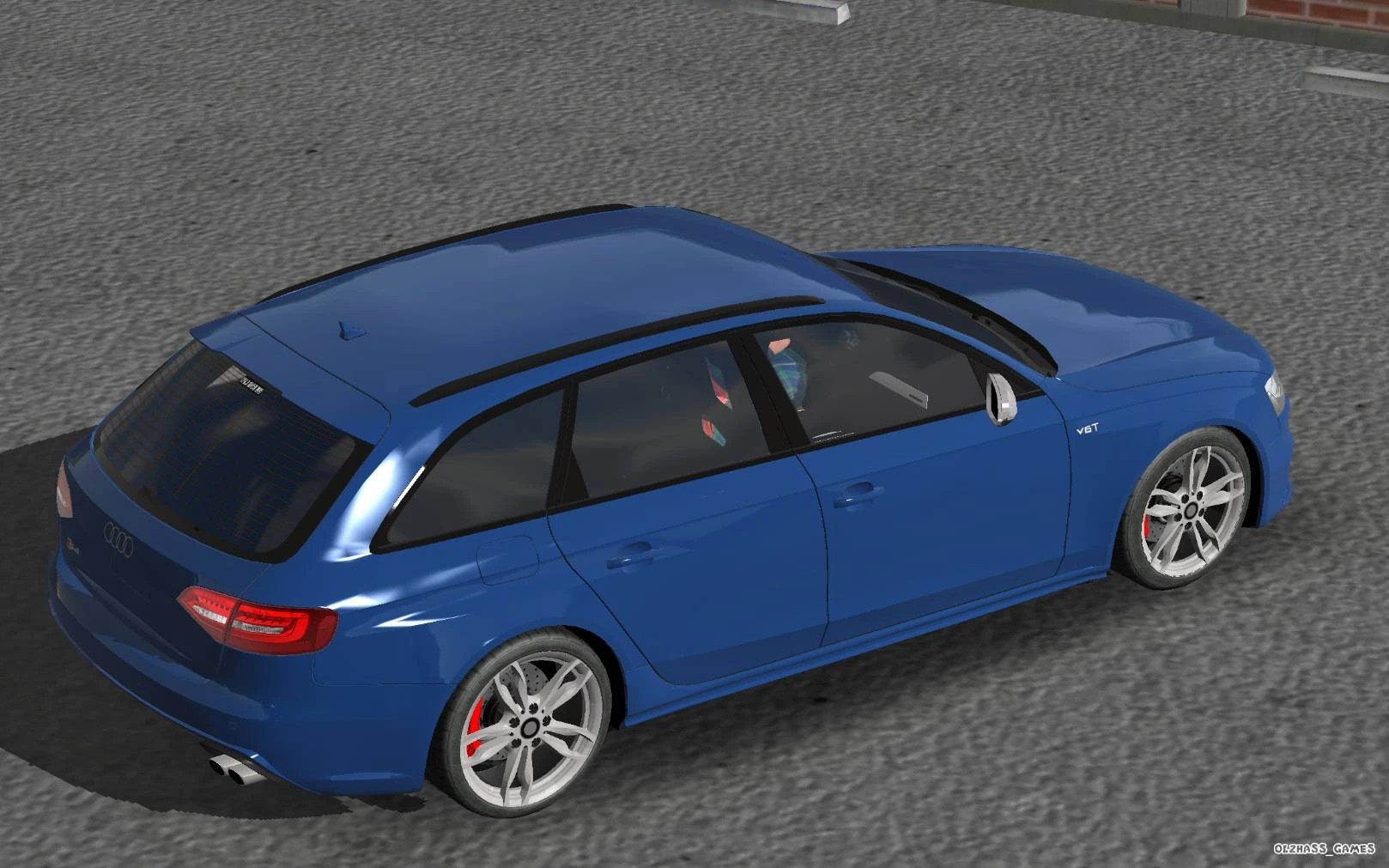 [CUS205]Audi S4 B8 Avant custom客製化系列