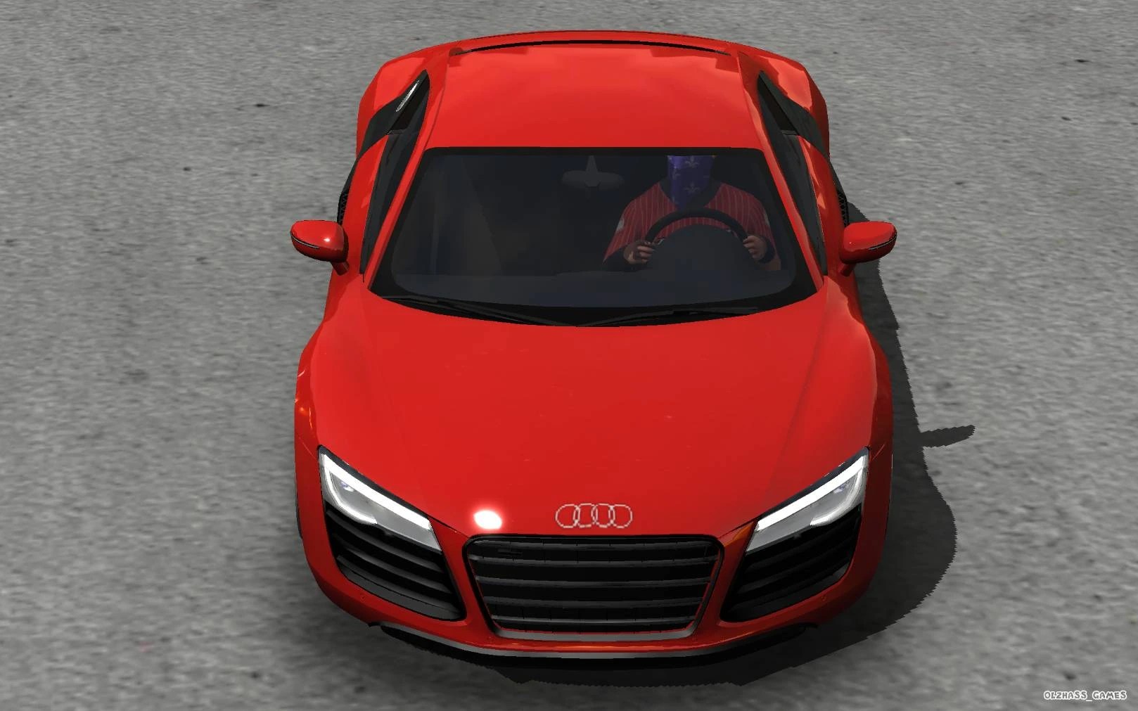 [CUS203]Audi R8 2008 custom客製化系列