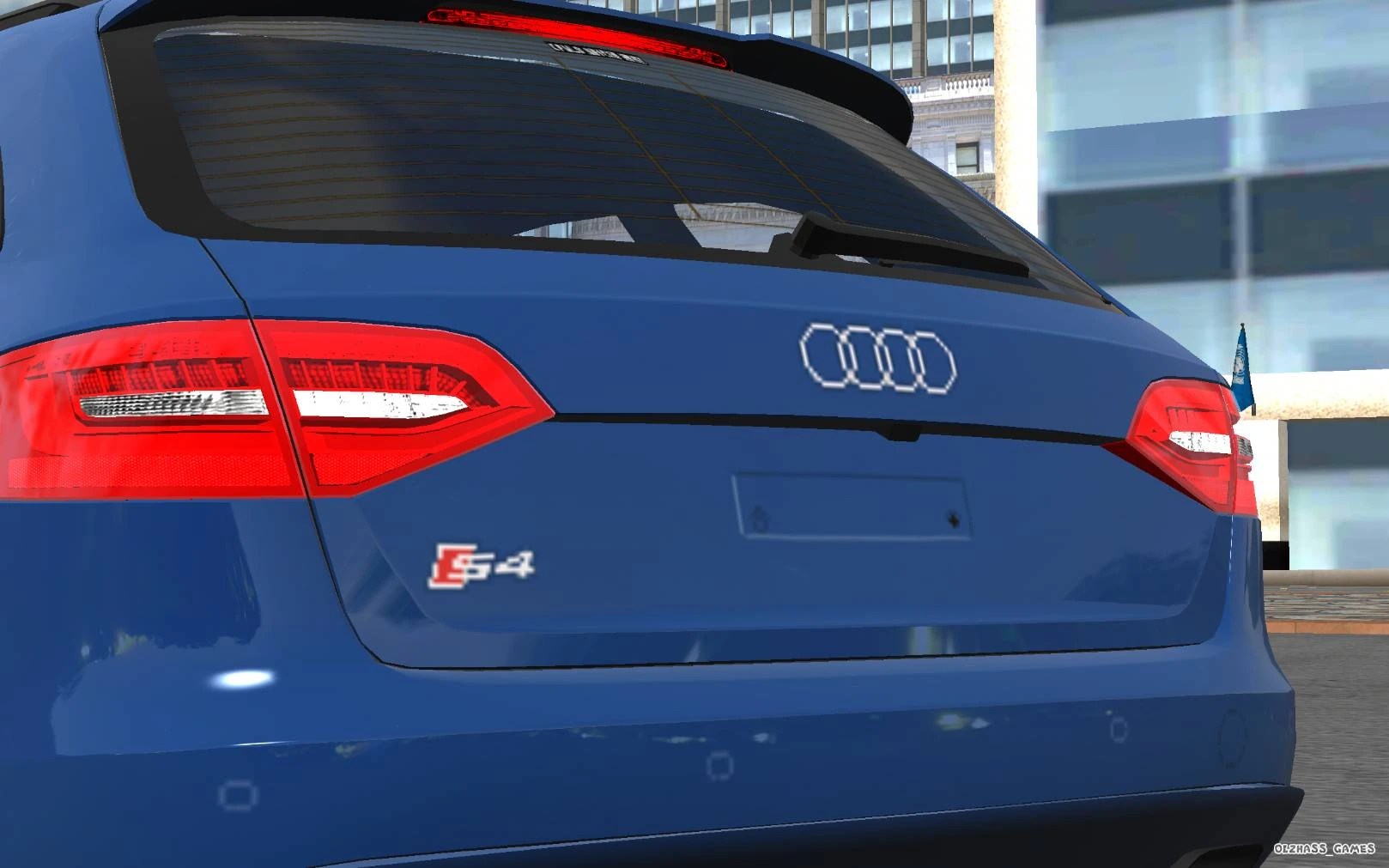 [CUS205]Audi S4 B8 Avant custom客製化系列
