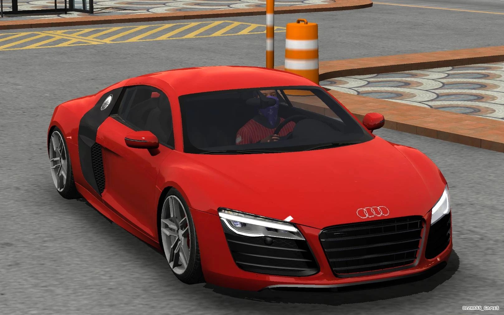 [CUS203]Audi R8 2008 custom客製化系列
