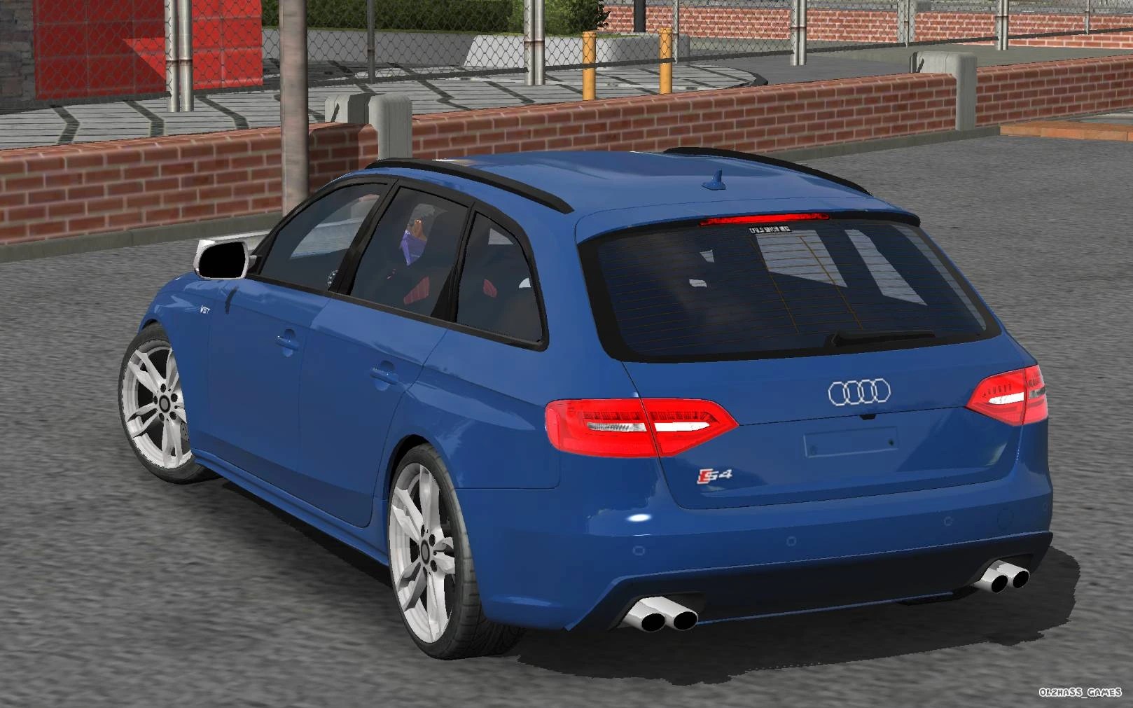 [CUS205]Audi S4 B8 Avant custom客製化系列