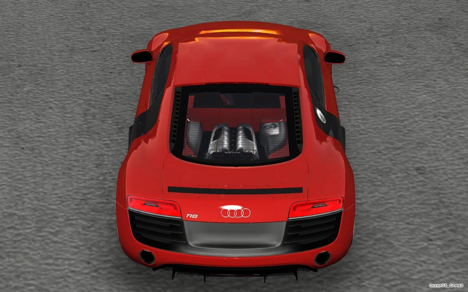 [CUS203]Audi R8 2008 custom客製化系列