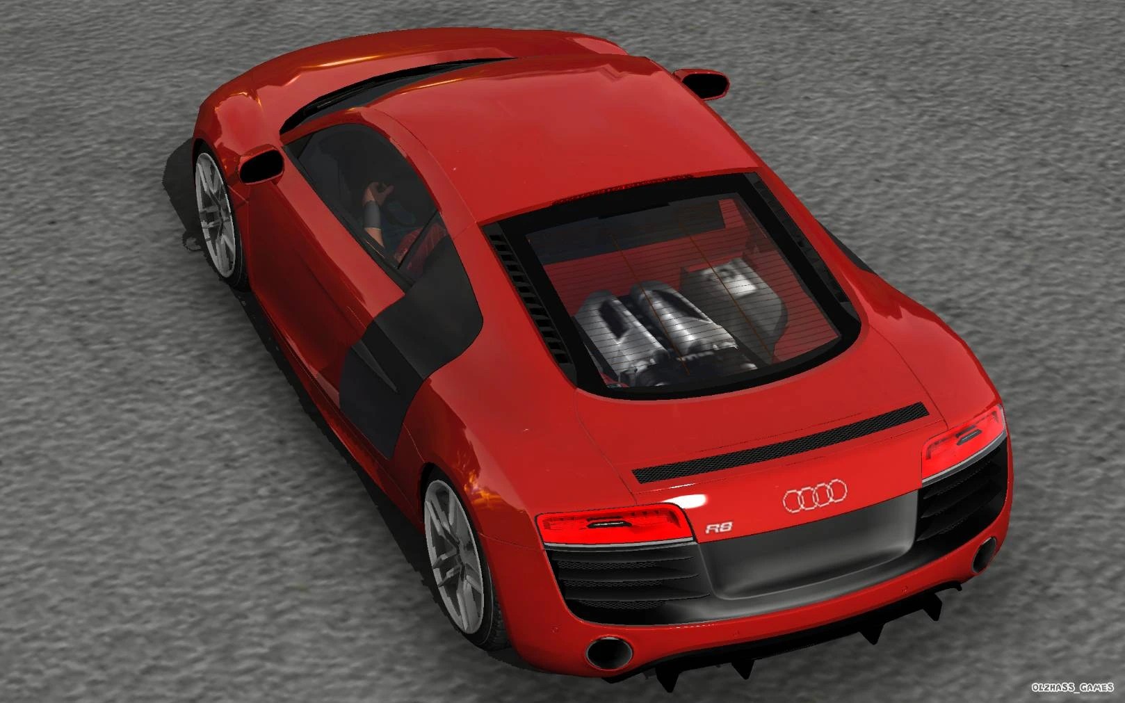 [CUS203]Audi R8 2008 custom客製化系列