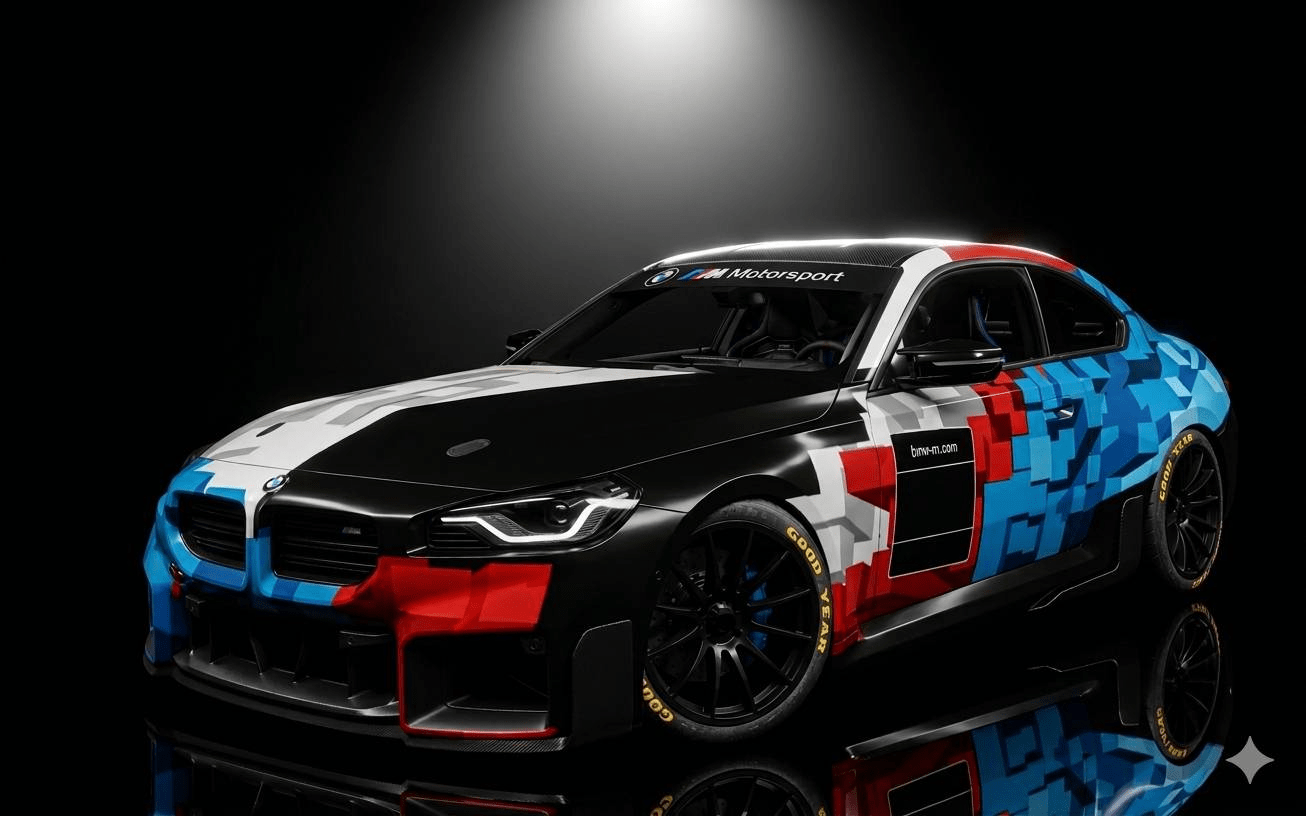 [CUS211]BMW M2 Racing G87 custom客製化系列