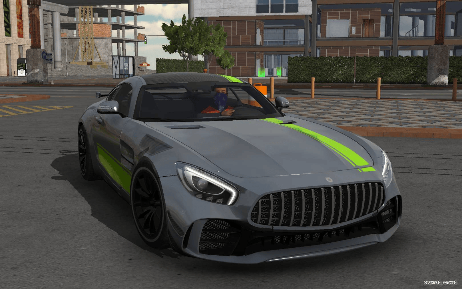 [CUS210]Mercedes AMG GTR Pro custom客製化系列