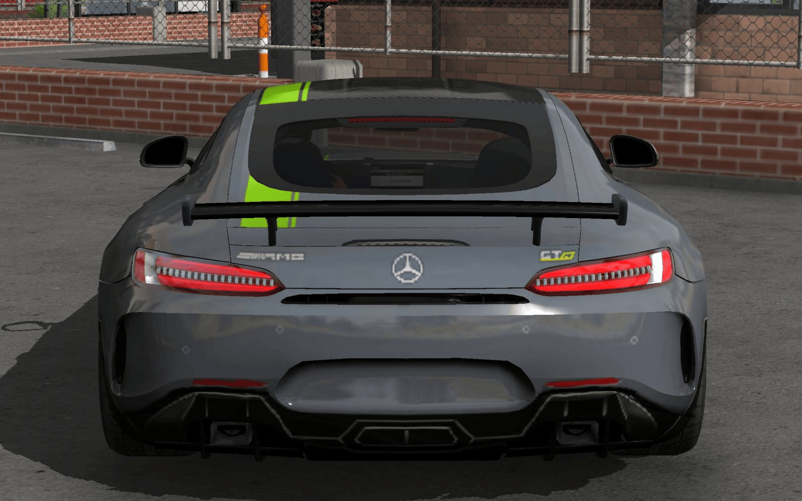 [CUS210]Mercedes AMG GTR Pro custom客製化系列