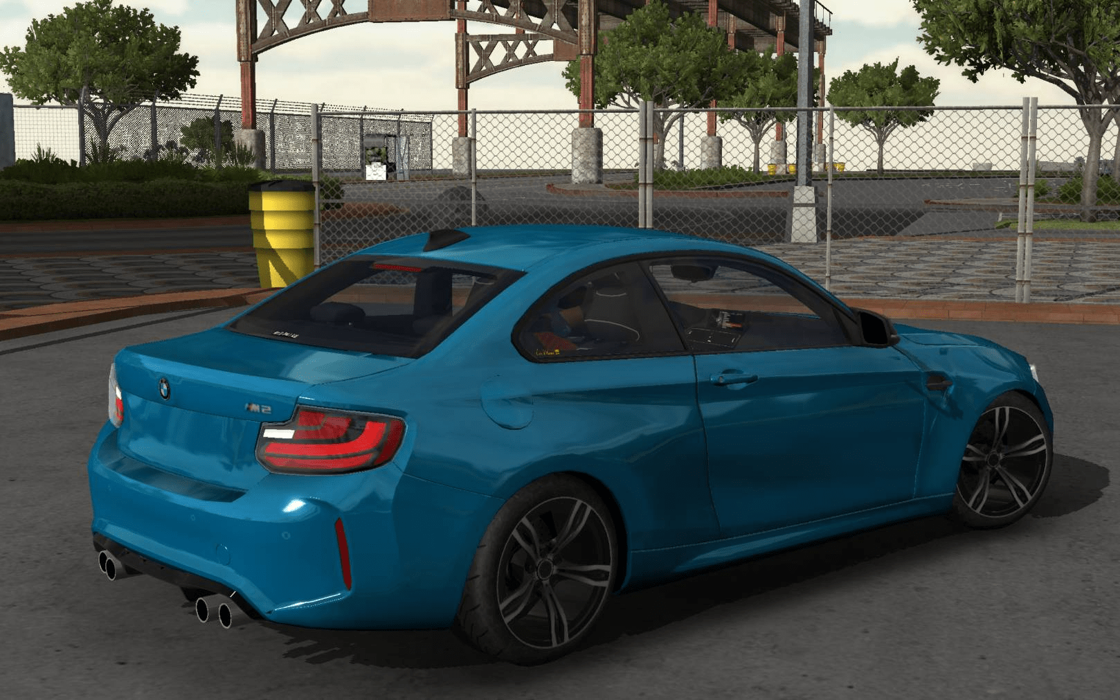 [CUS208]BMW M2 f87 LCI custom客製化系列