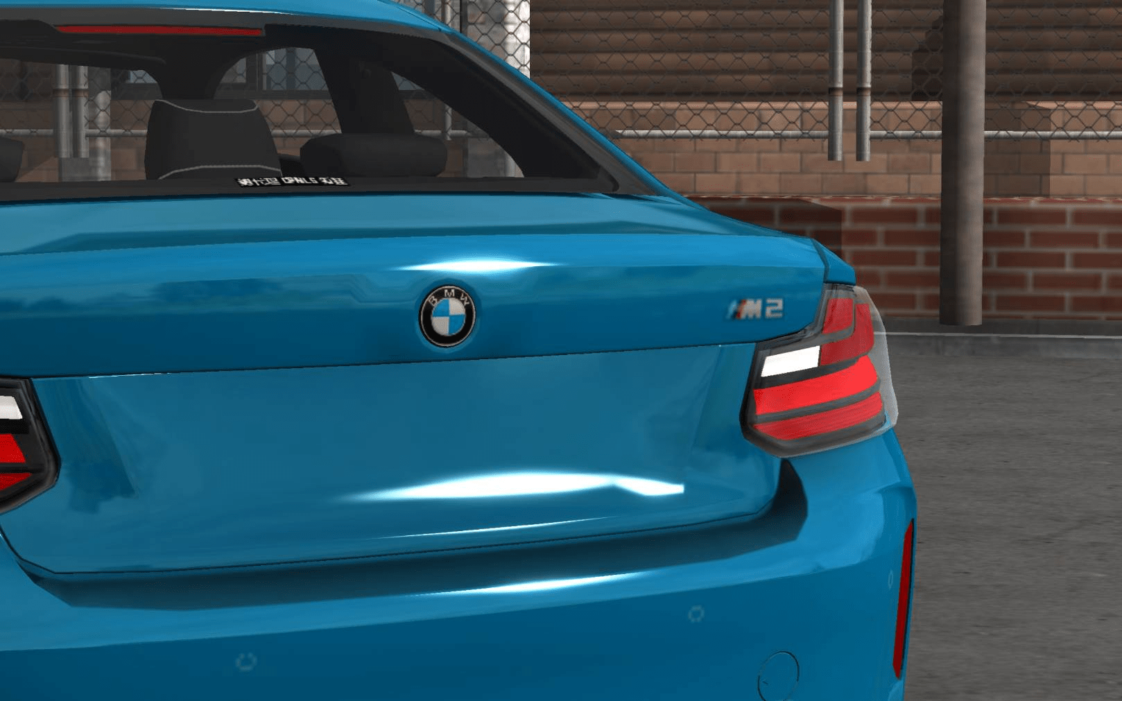 [CUS208]BMW M2 f87 LCI custom客製化系列