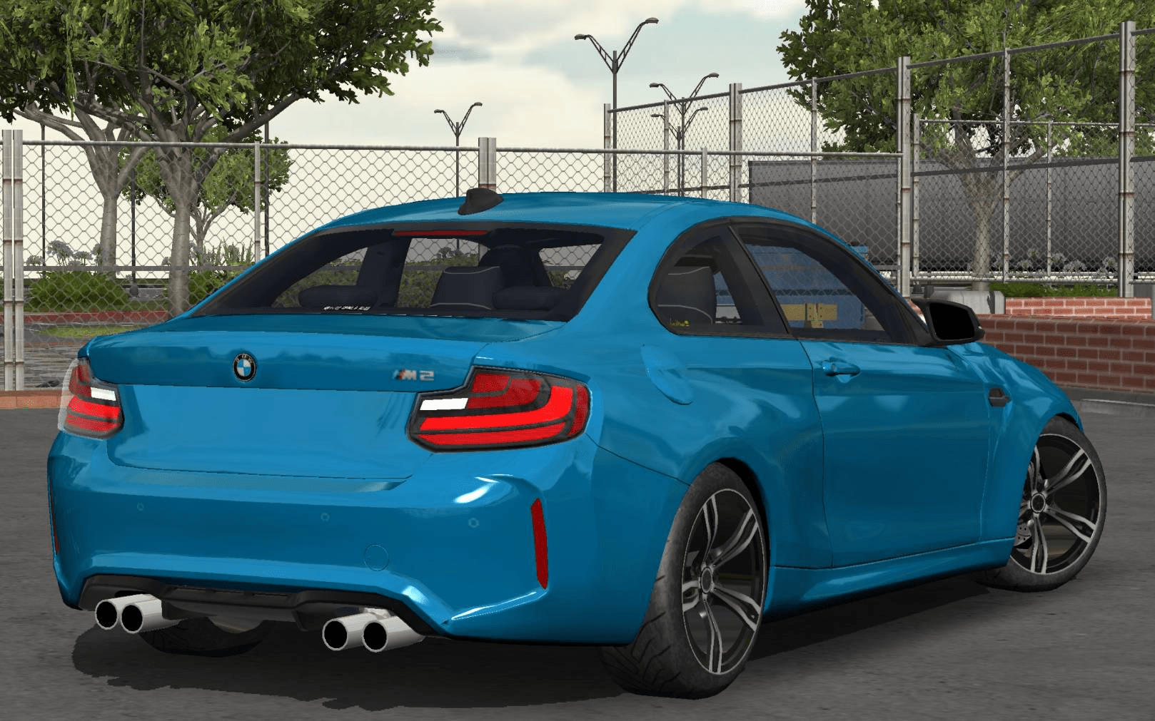 [CUS208]BMW M2 f87 LCI custom客製化系列
