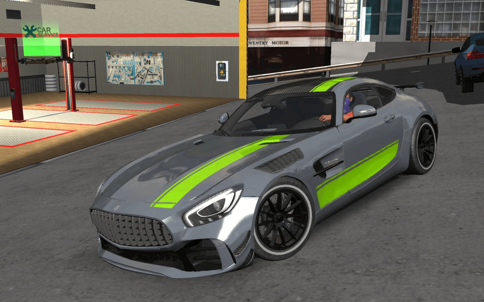[CUS210]Mercedes AMG GTR Pro custom客製化系列