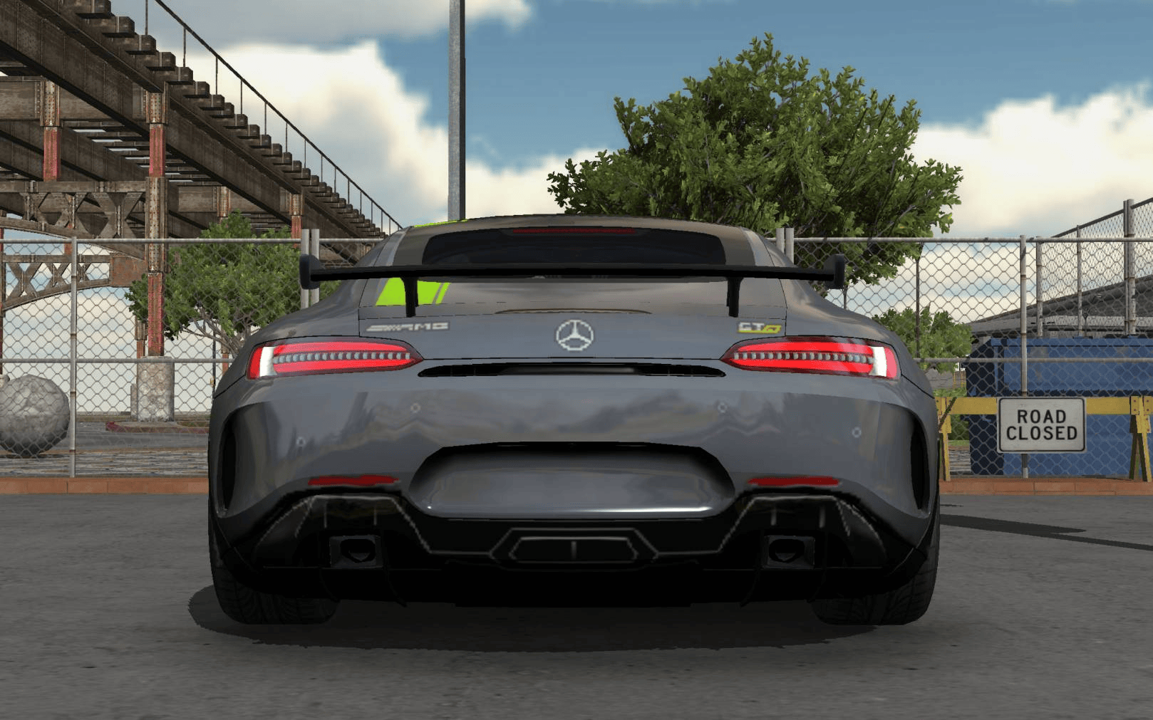 [CUS210]Mercedes AMG GTR Pro custom客製化系列