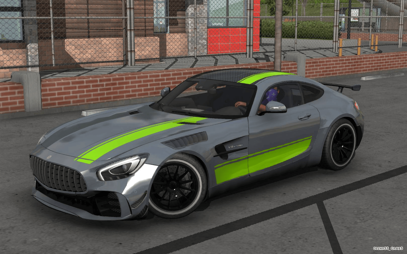 [CUS210]Mercedes AMG GTR Pro custom客製化系列
