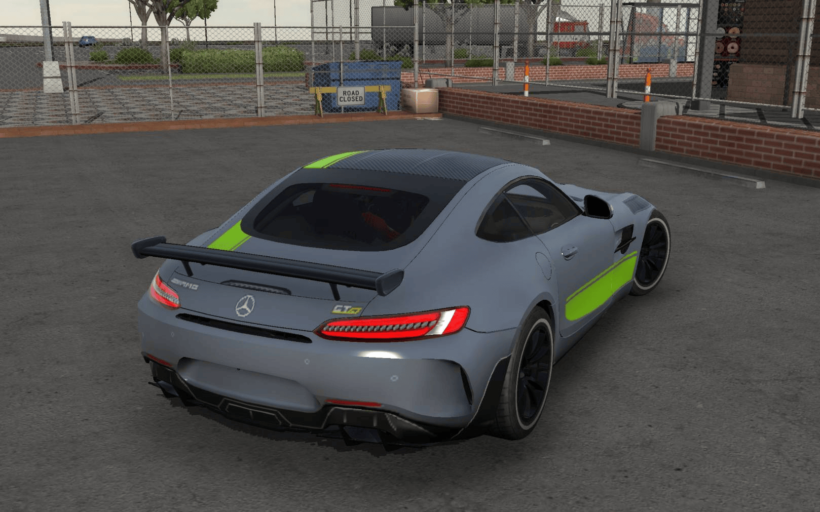 [CUS210]Mercedes AMG GTR Pro custom客製化系列
