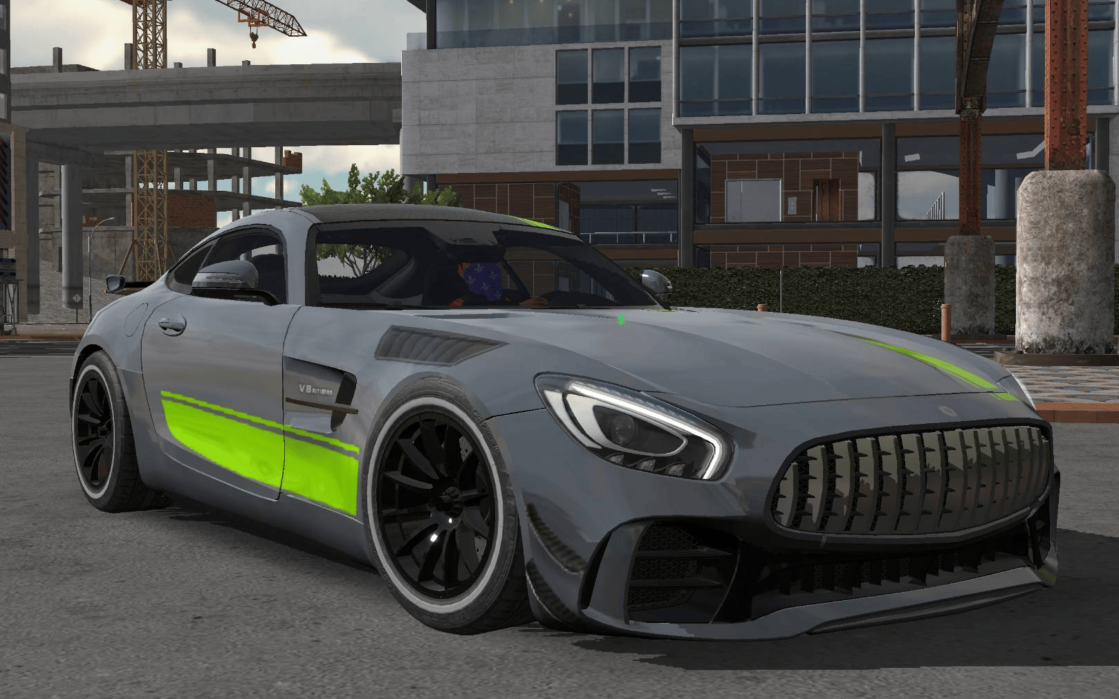 [CUS210]Mercedes AMG GTR Pro custom客製化系列