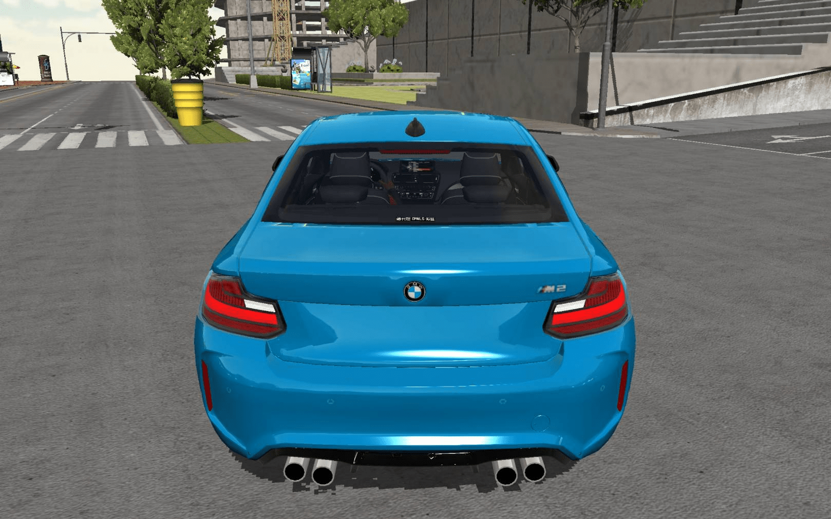 [CUS208]BMW M2 f87 LCI custom客製化系列