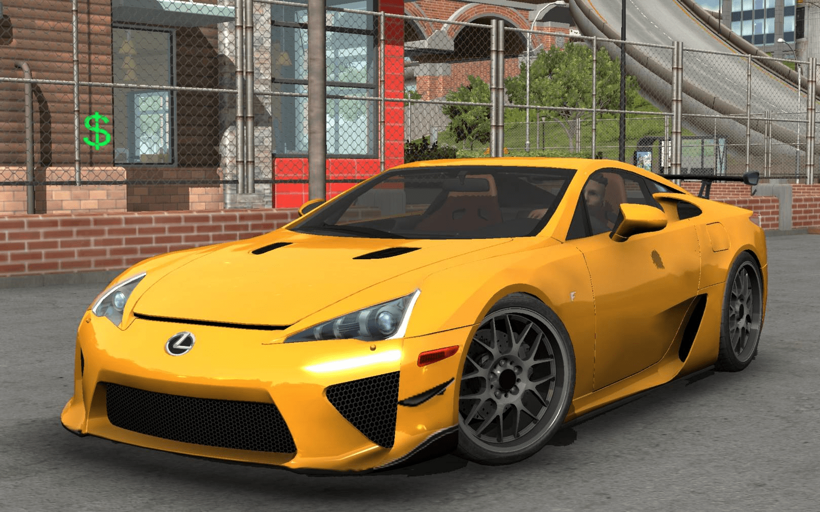 [CUS209]Lexus LFA Nürburgring Package custom客製化系列