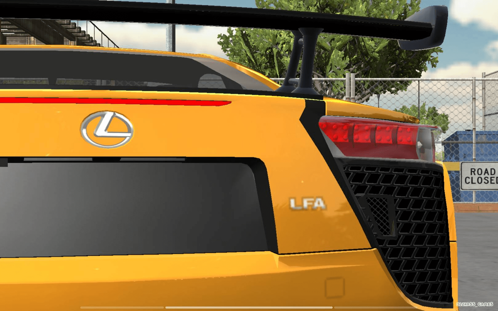 [CUS209]Lexus LFA Nürburgring Package custom客製化系列