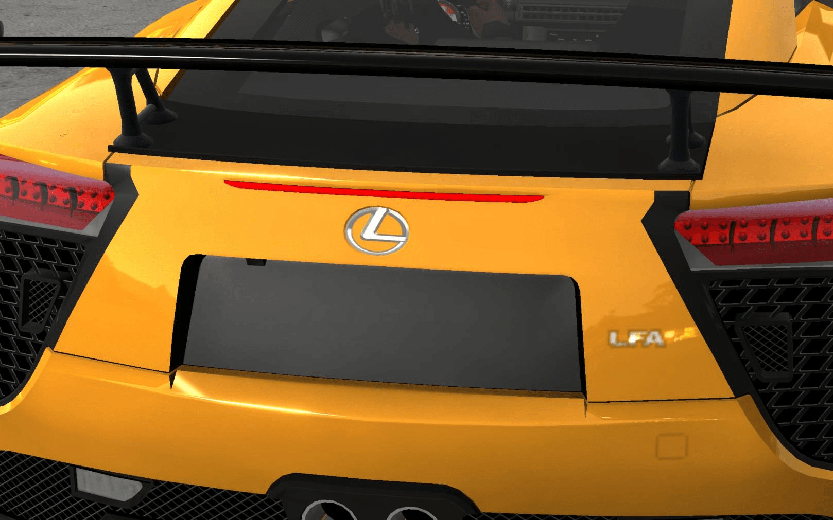 [CUS209]Lexus LFA Nürburgring Package custom客製化系列