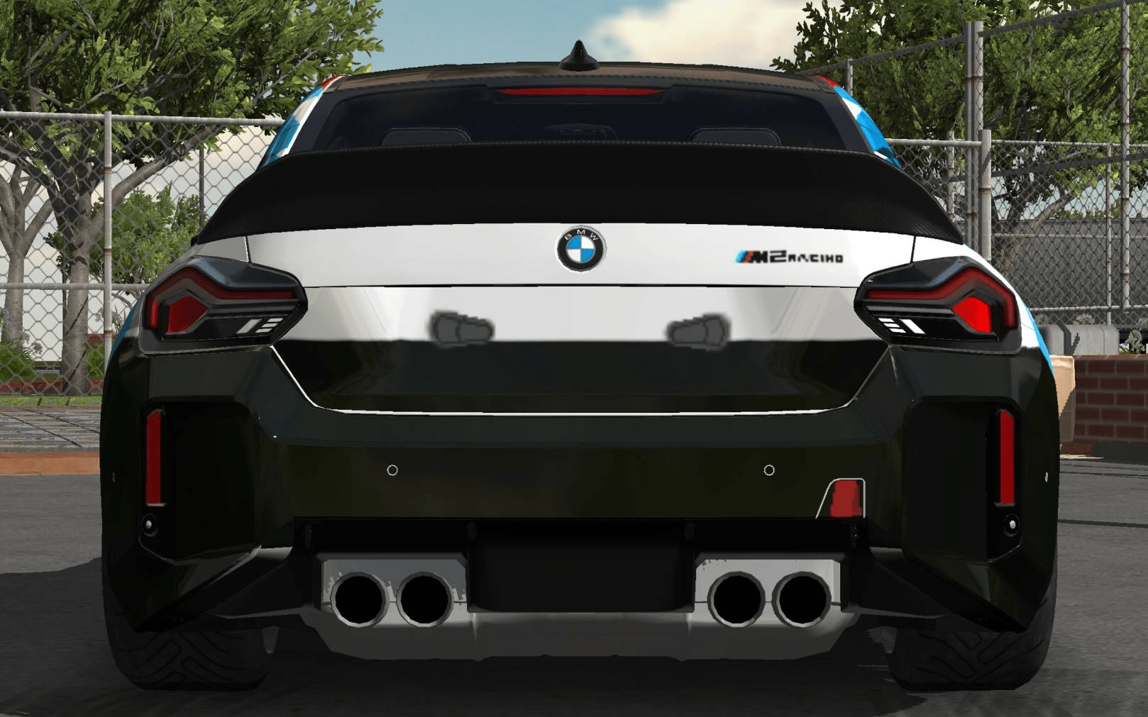 [CUS211]BMW M2 Racing G87 custom客製化系列