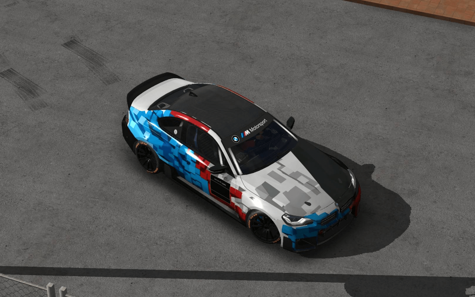 [CUS211]BMW M2 Racing G87 custom客製化系列
