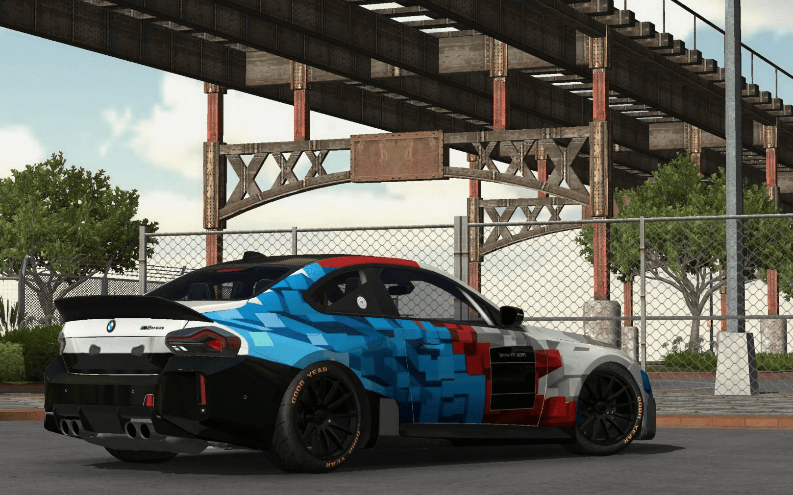 [CUS211]BMW M2 Racing G87 custom客製化系列