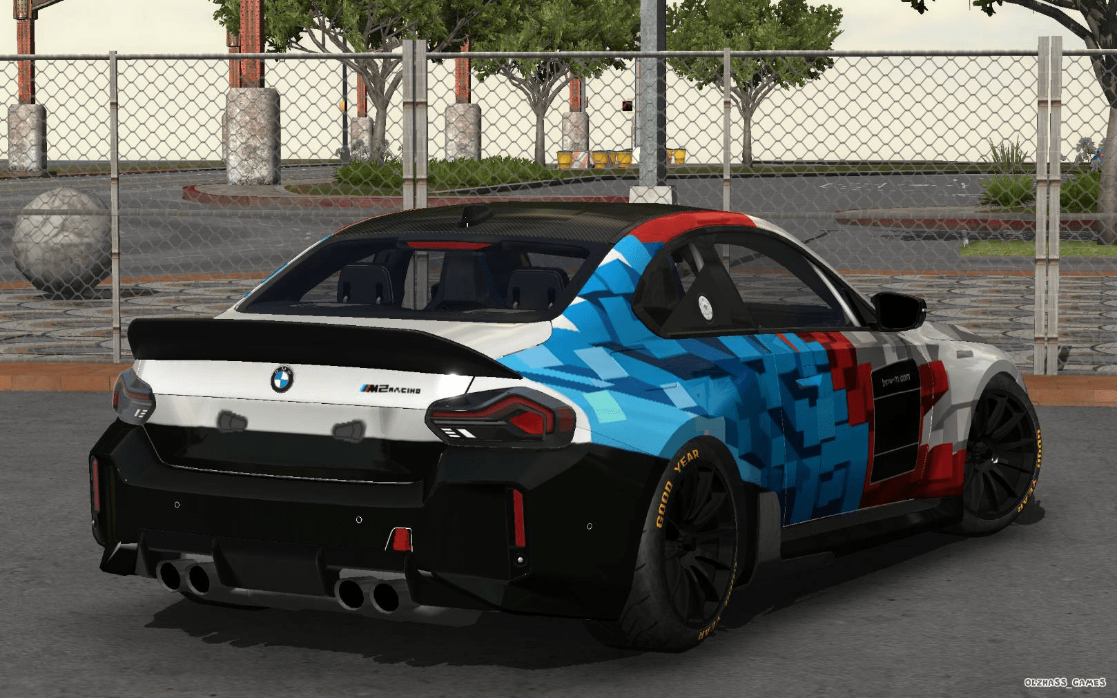 [CUS211]BMW M2 Racing G87 custom客製化系列