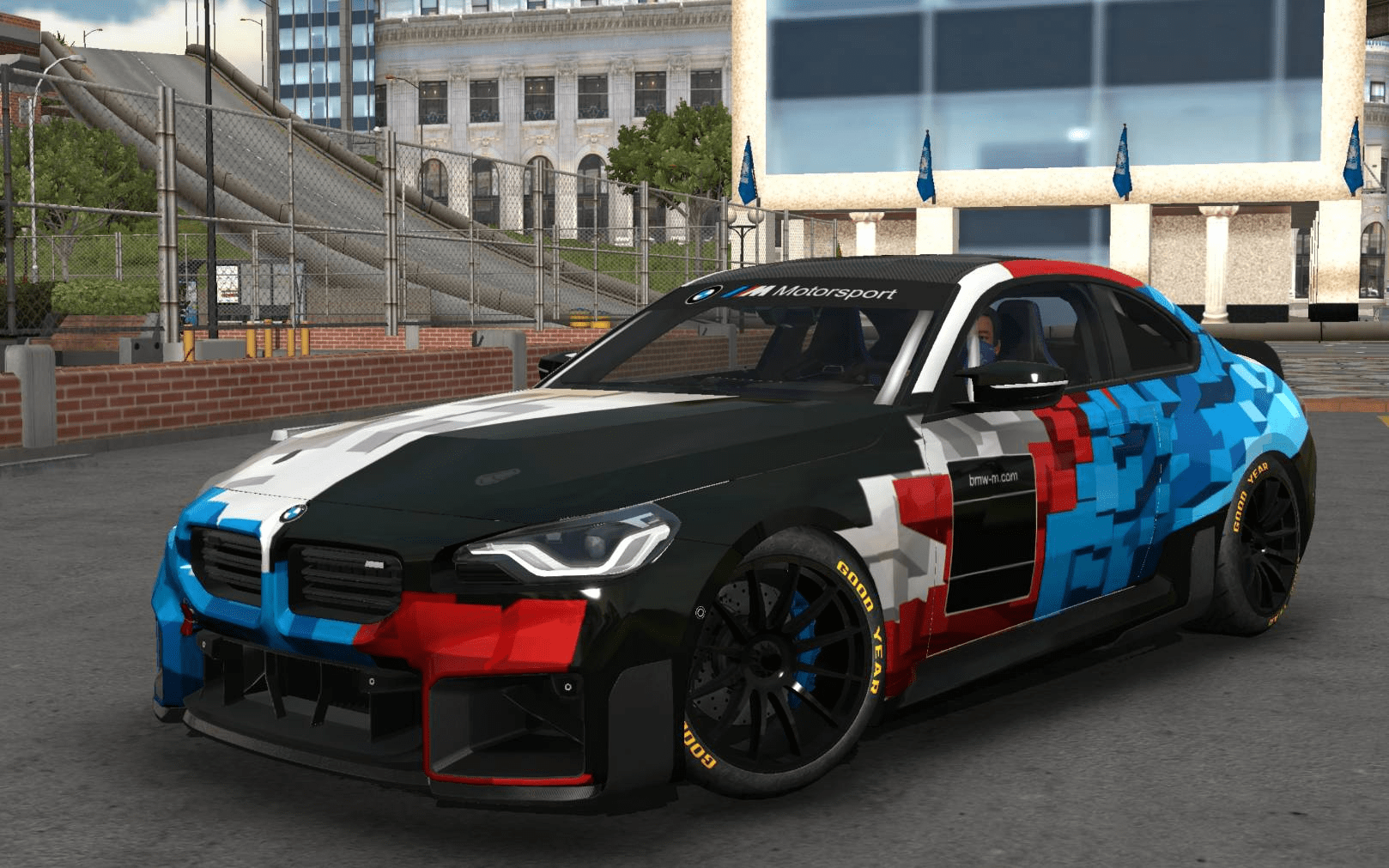[CUS211]BMW M2 Racing G87 custom客製化系列