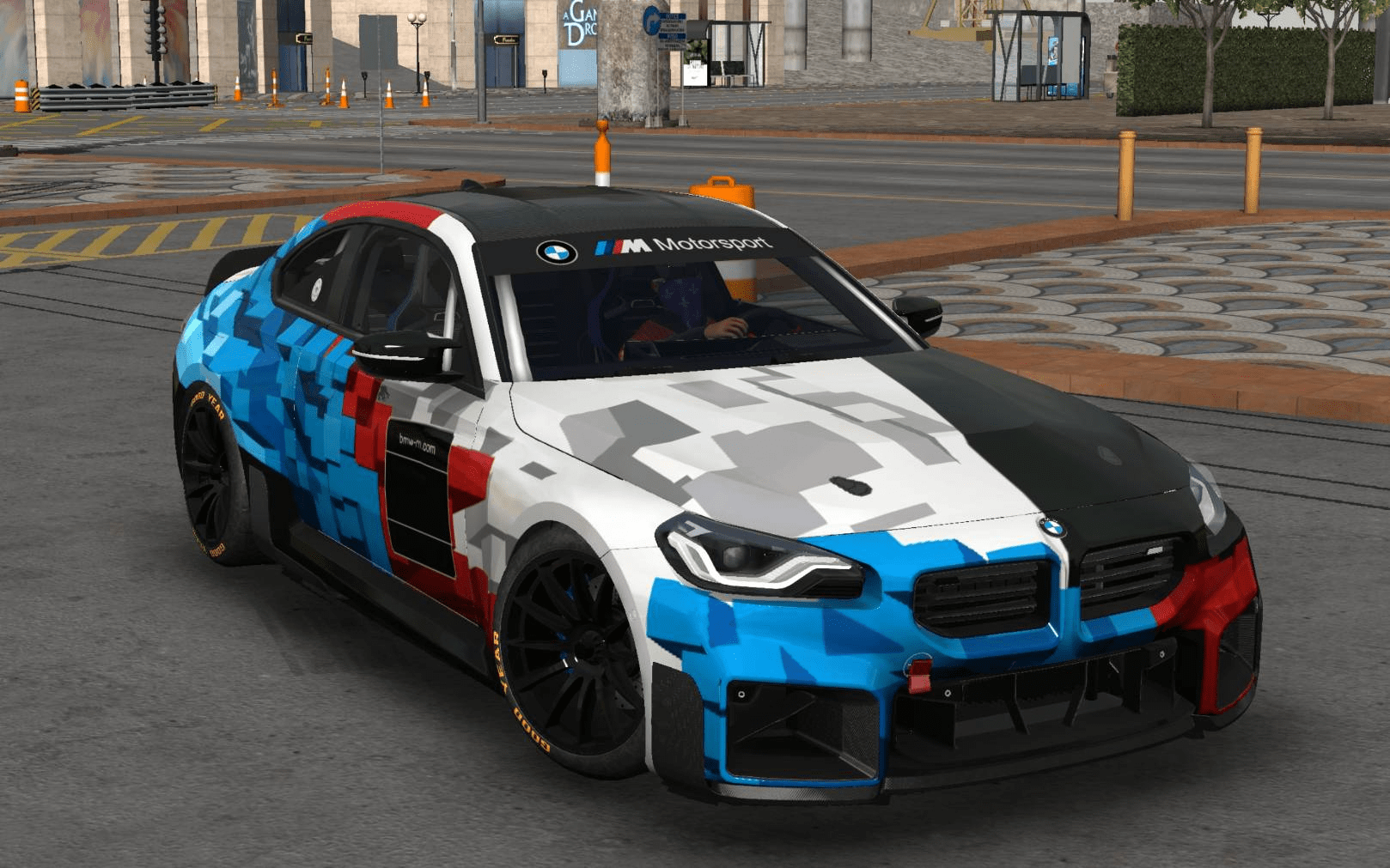 [CUS211]BMW M2 Racing G87 custom客製化系列