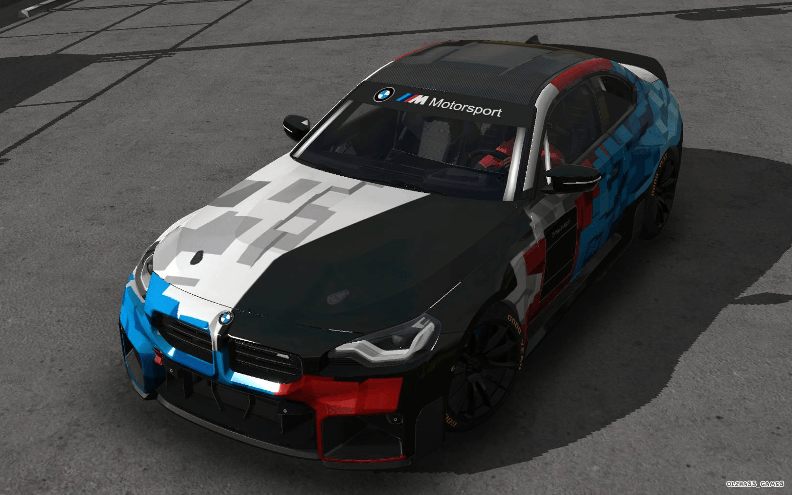 [CUS211]BMW M2 Racing G87 custom客製化系列