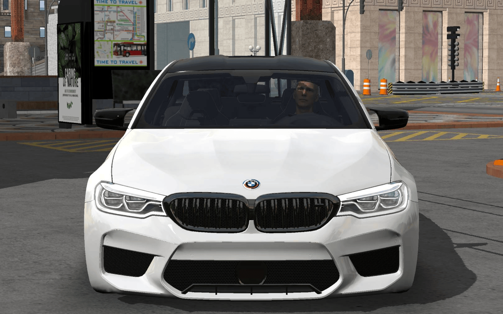 [CUS215]BMW M5 competition F90 50 anniversary edition custom客製化系列