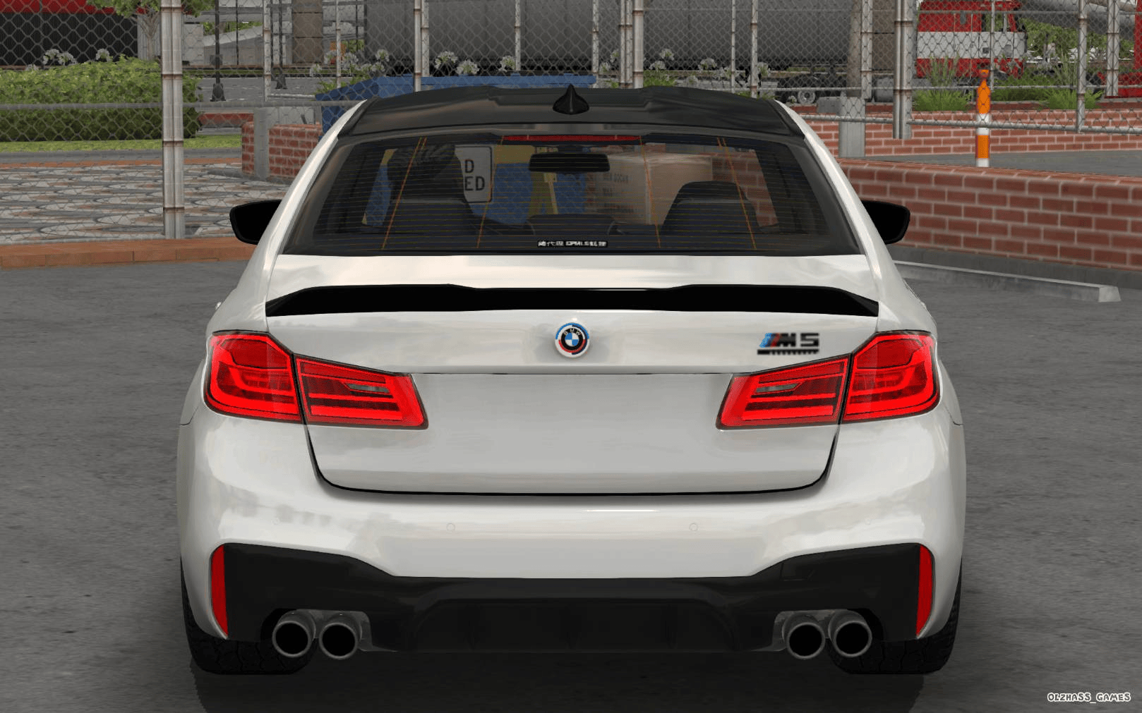 [CUS215]BMW M5 competition F90 50 anniversary edition custom客製化系列