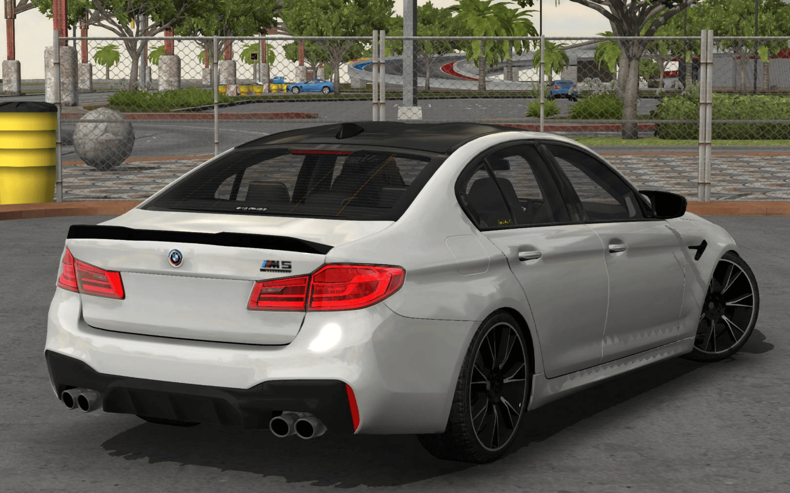 [CUS215]BMW M5 competition F90 50 anniversary edition custom客製化系列