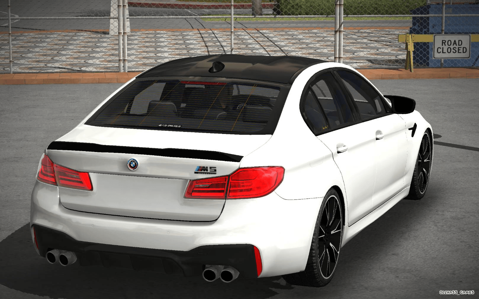 [CUS215]BMW M5 competition F90 50 anniversary edition custom客製化系列