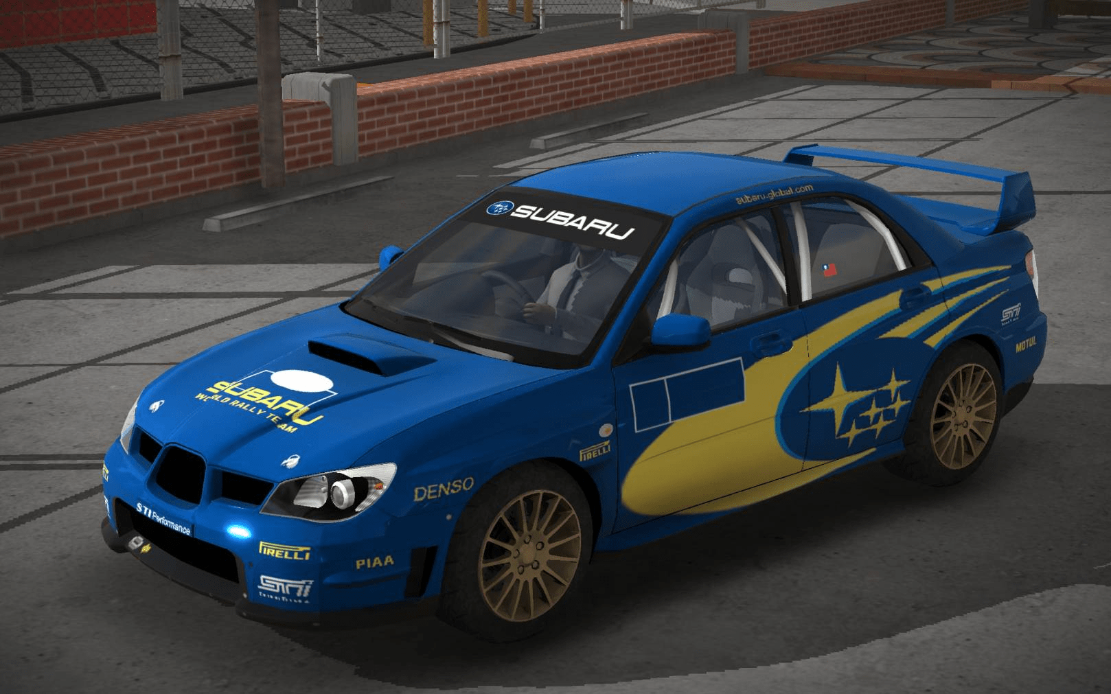 [CUS212]Subaru impreza sti gdc wrc custom客製化系列