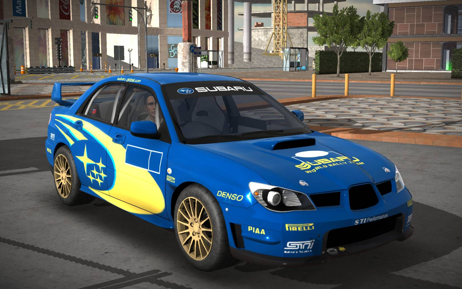 [CUS212]Subaru impreza sti gdc wrc custom客製化系列