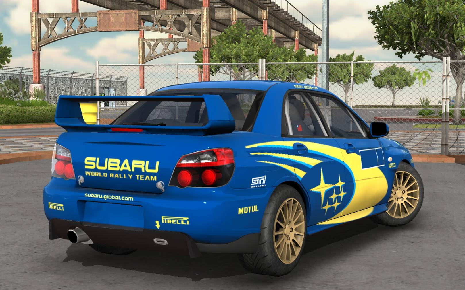 [CUS212]Subaru impreza sti gdc wrc custom客製化系列