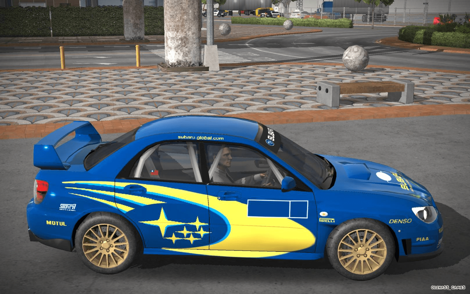 [CUS212]Subaru impreza sti gdc wrc custom客製化系列