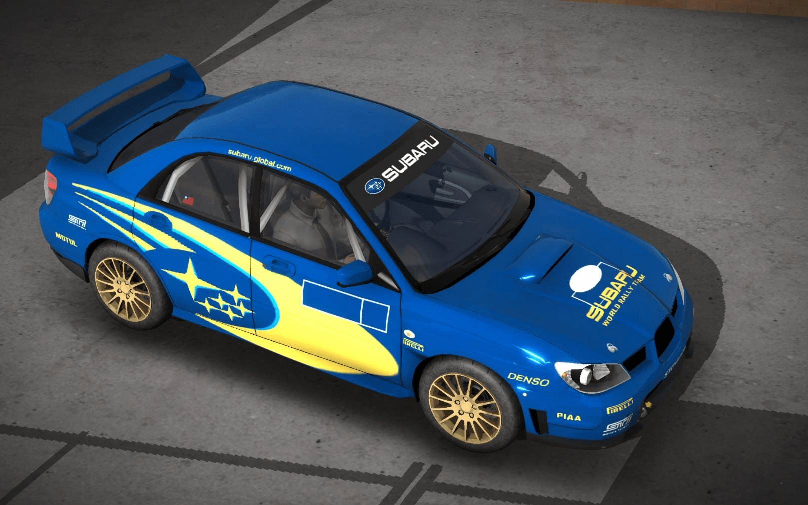 [CUS212]Subaru impreza sti gdc wrc custom客製化系列