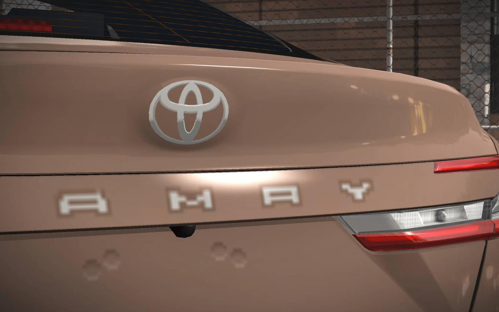 [CUS216]Toyota Camry XV80 custom客製化系列
