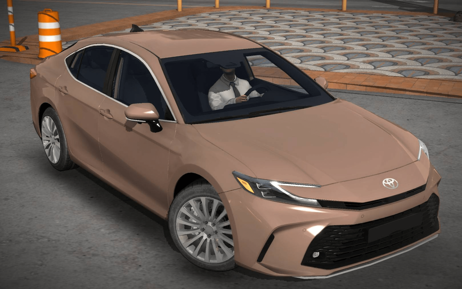 [CUS216]Toyota Camry XV80 custom客製化系列