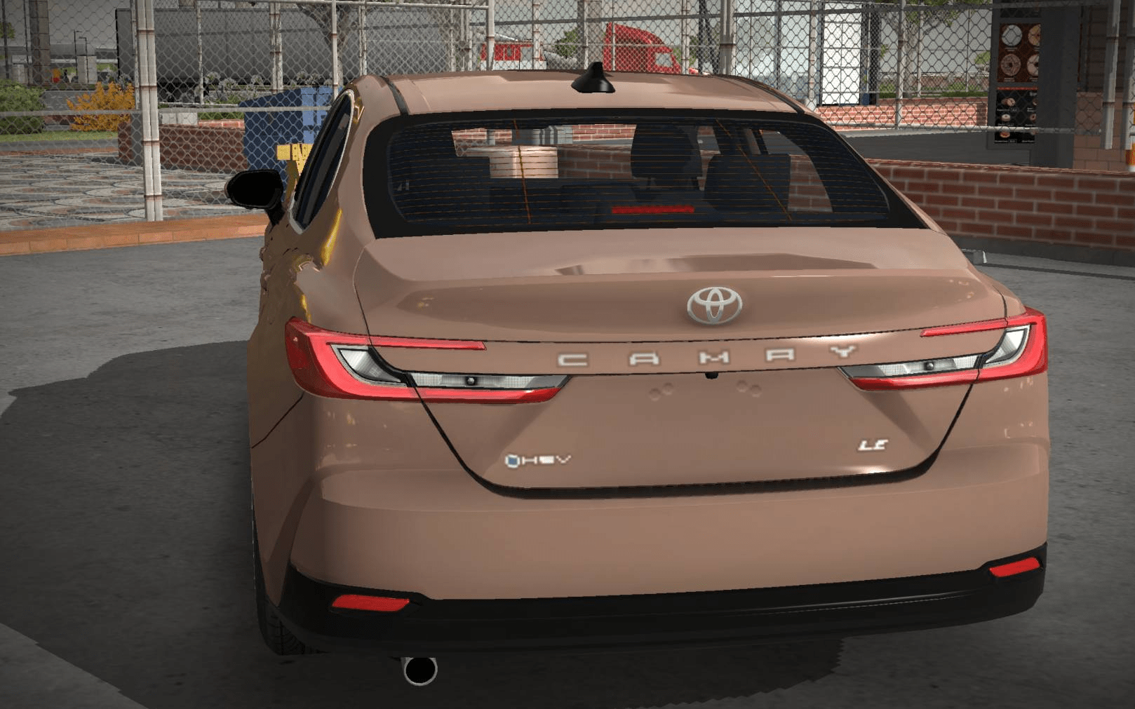 [CUS216]Toyota Camry XV80 custom客製化系列